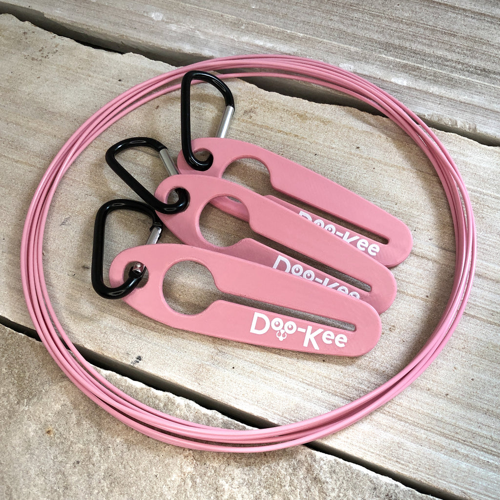 Doo-Kee - Hands-free Dog Poop Bag Holder