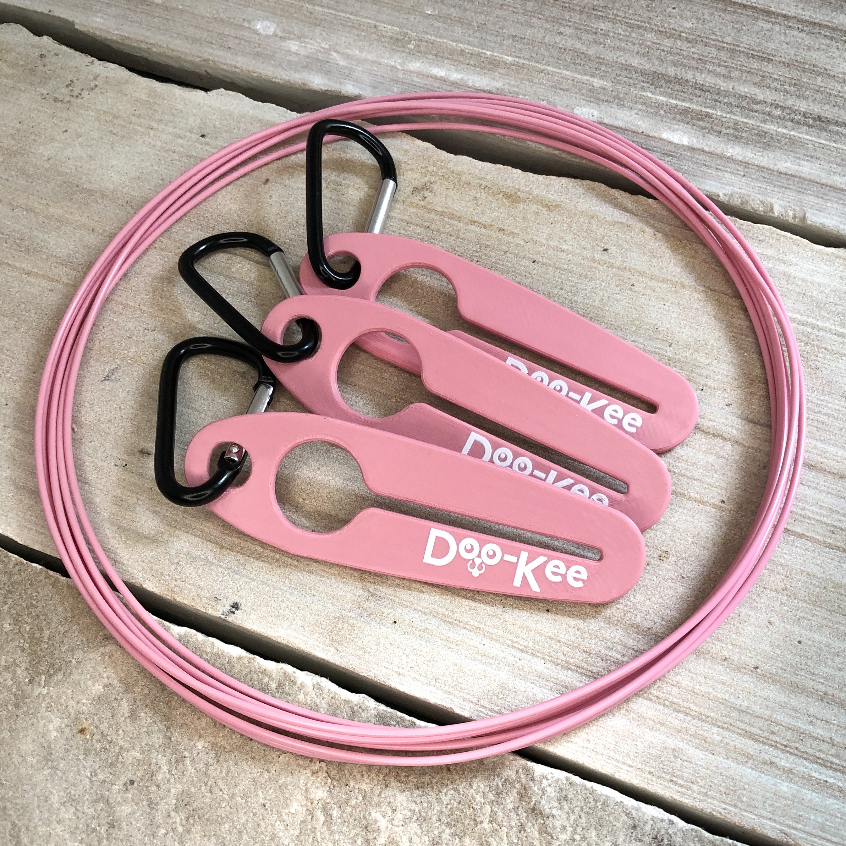 Doo-Kee - Hands-free Dog Poop Bag Holder