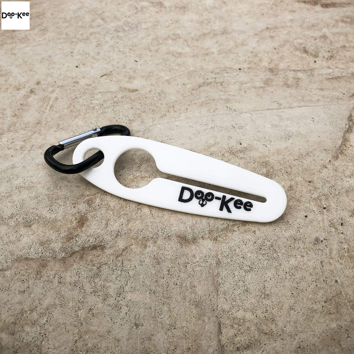 Doo-Kee Used Poop Bag Holder - Snow White - Poo Bag Holder